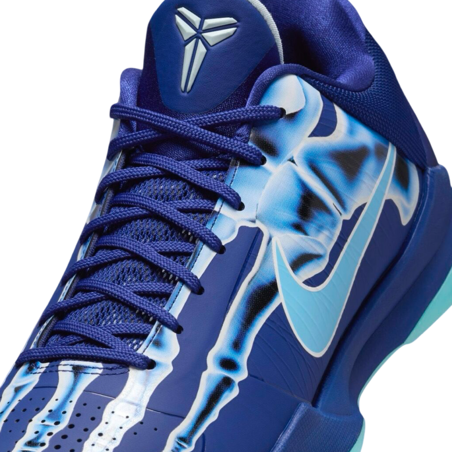 Nike Kobe 5 Protro X-Ray Deep Royal Blue Baltic Blue