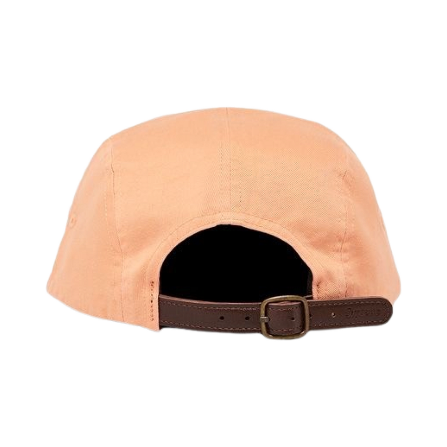 Supreme Washed Chino Twill Camp Cap Peach