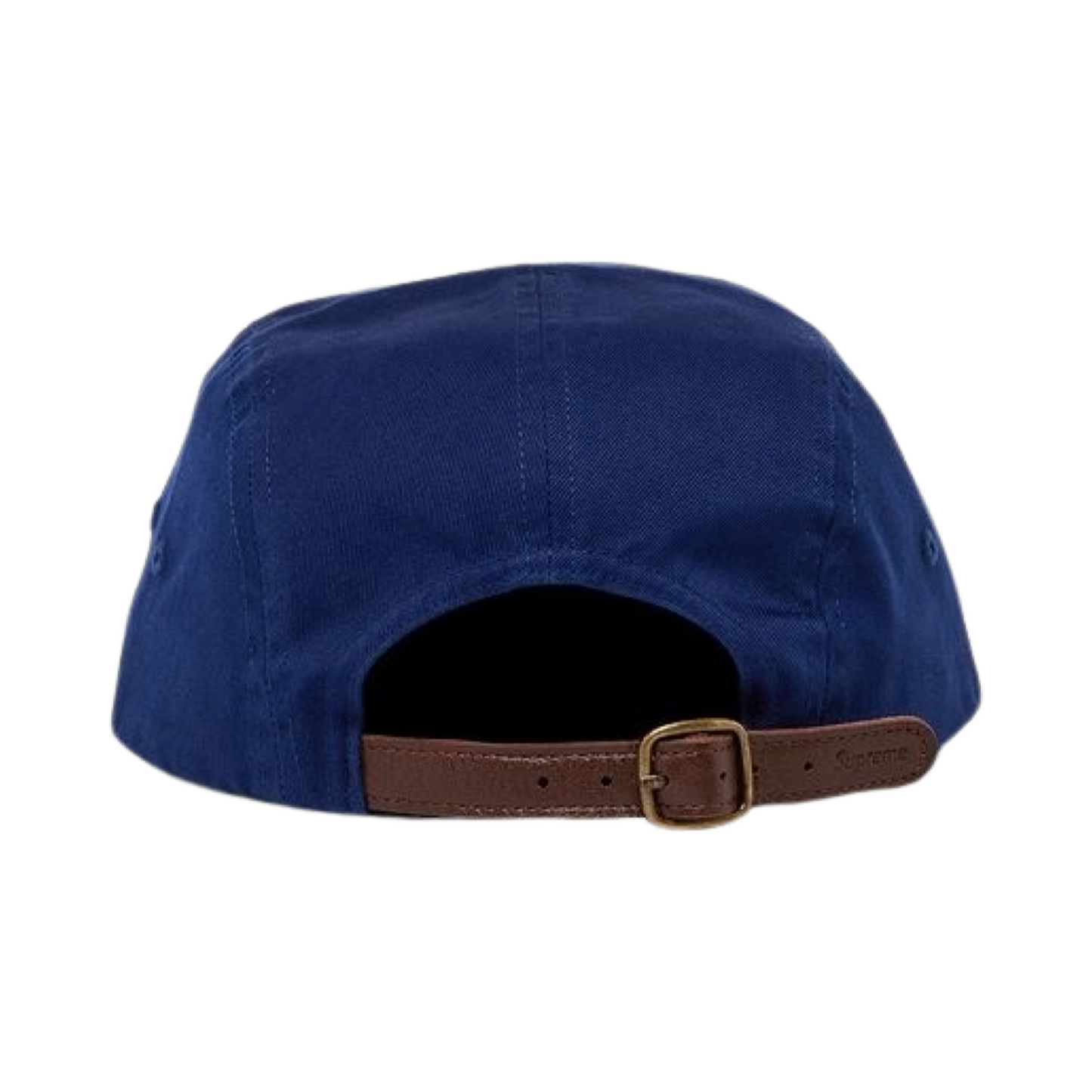 Supreme Washed Chino Twill Camp Cap Navy