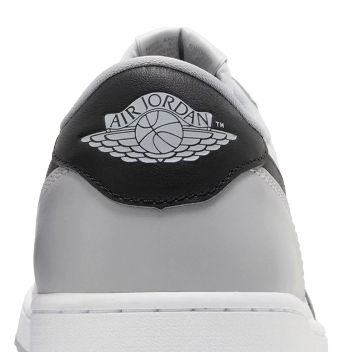 Air Jordan 1 Low OG Barons White Black Wolf Grey