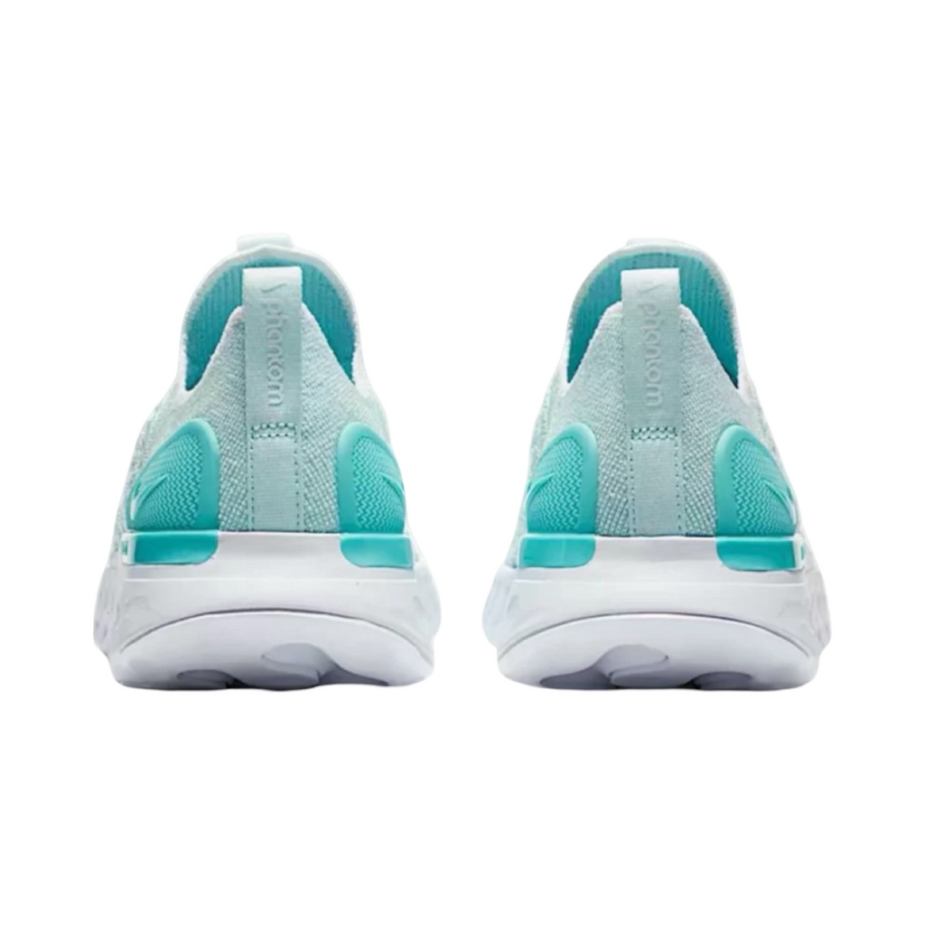 Women's Nike React Phantom Run FK 2 Teal Tint White Aurora Green