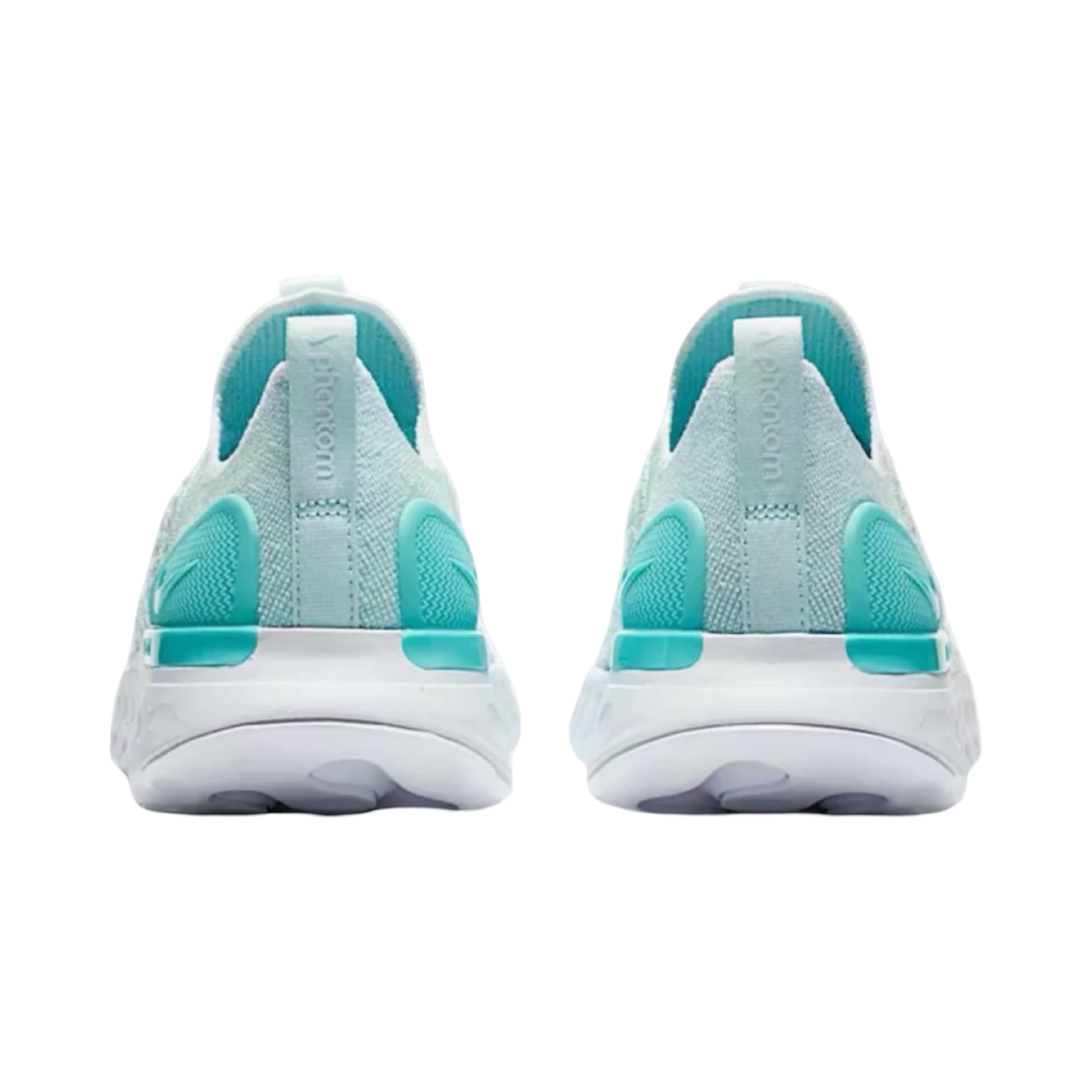 Women's Nike React Phantom Run FK 2 Teal Tint White Aurora Green