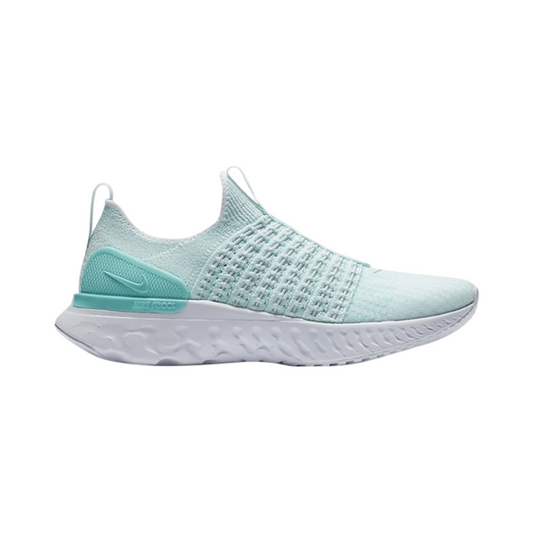 Women's Nike React Phantom Run FK 2 Teal Tint White Aurora Green