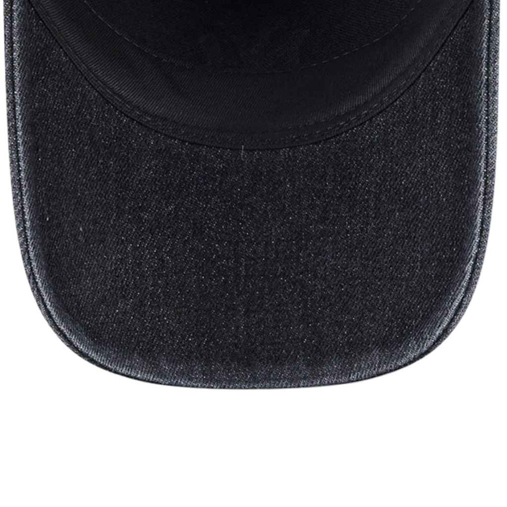 New Era 940 Trucker A-Frame Washed Denim Snapback New York Yankees Black Cap