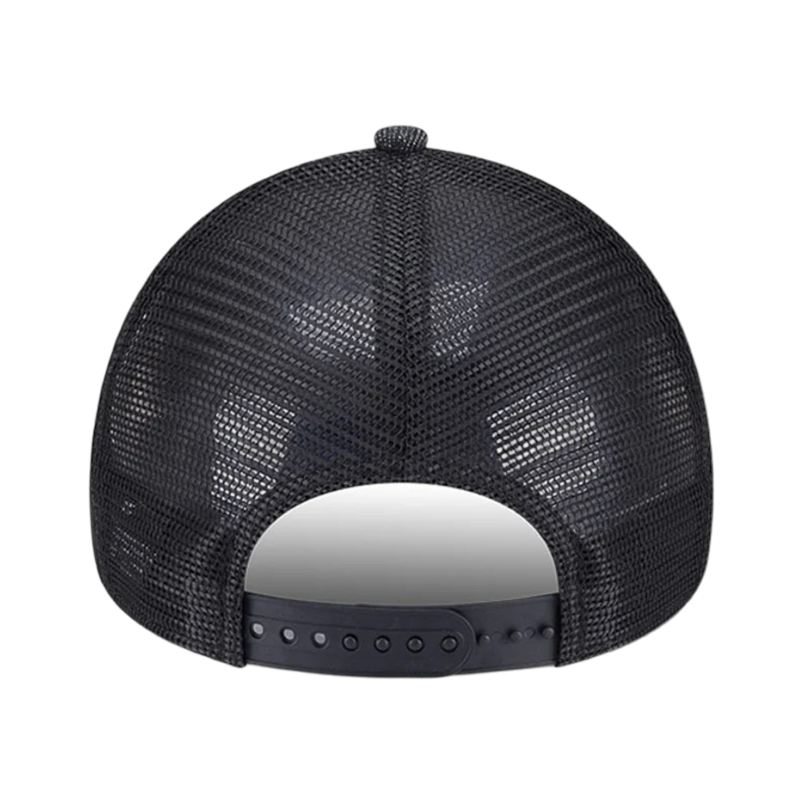 New Era 940 Trucker Washed Denim Snapback New York Yankees Black Cap