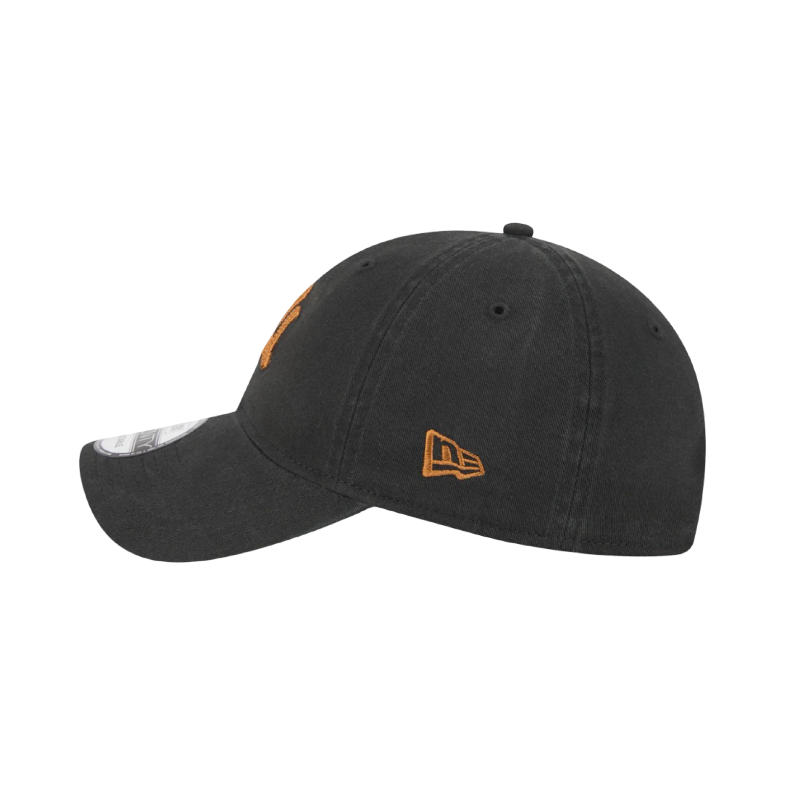 New Era 920 Pre Curved Washed Earthtones New York Yankees Black Brown Cap