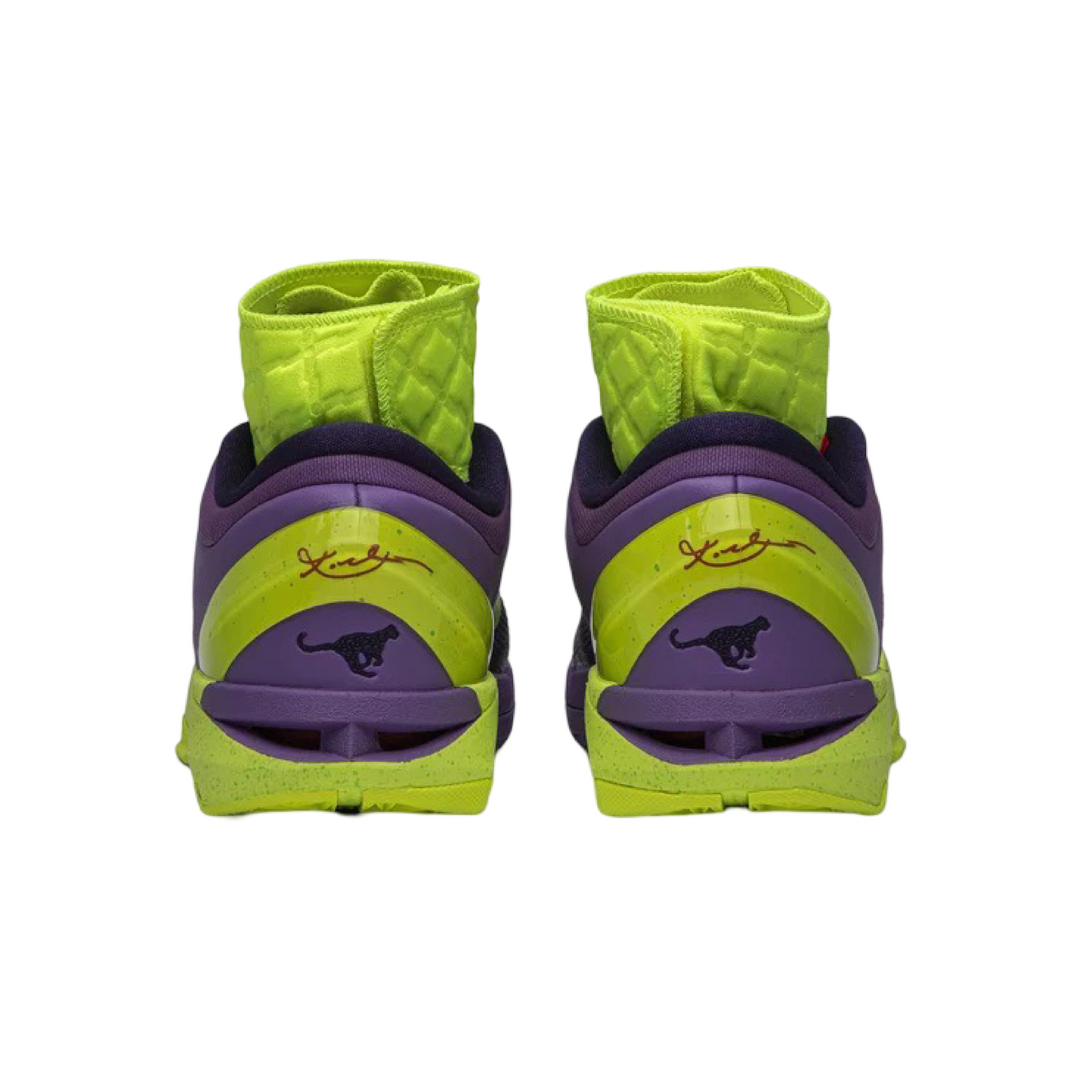 Nike Kobe 7 Supreme Xmas Violet Pop Volt Ink Action Red