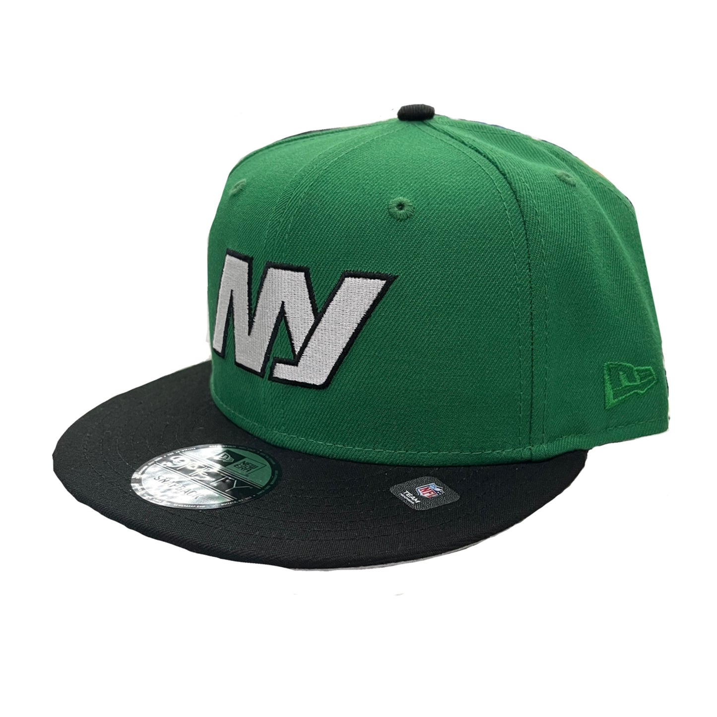 New Era 950 NFL Originals New York Jets Official Team Colors Green Baby