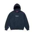 Supreme Box Logo Hooded Sweatshirt FW25 Navy