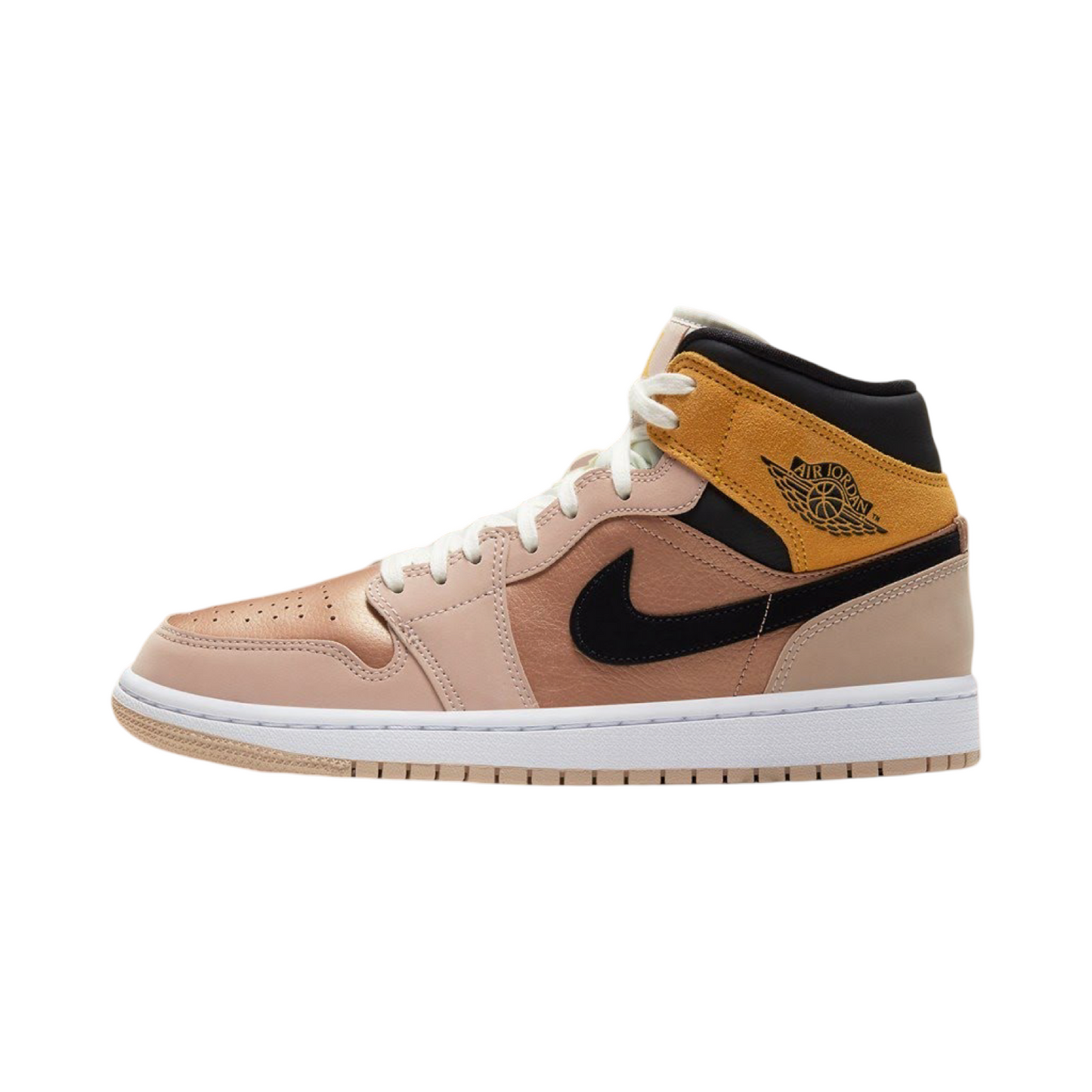 Air Jordan 1 Mid SE Particle Beige Black