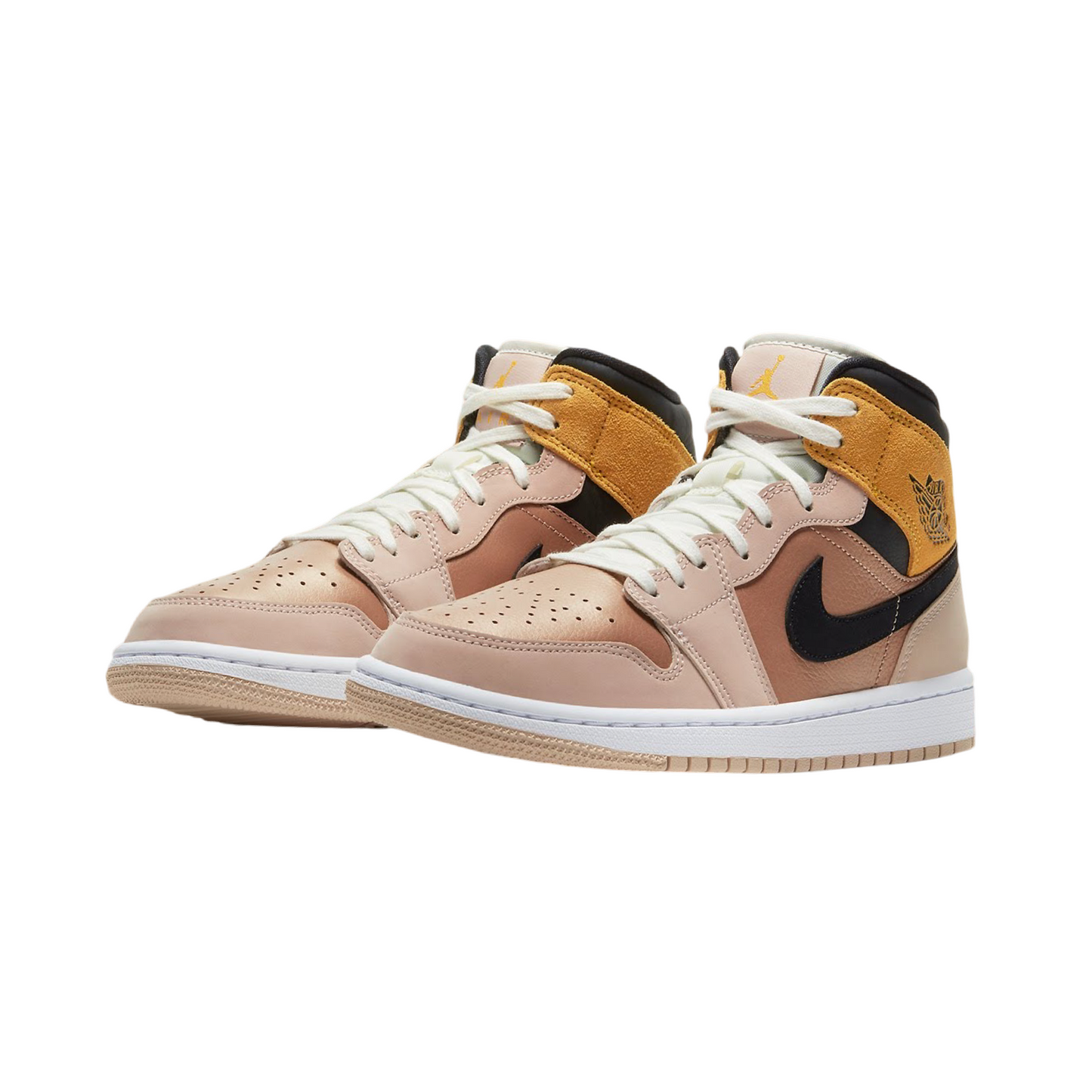 Air Jordan 1 Mid SE Particle Beige Black