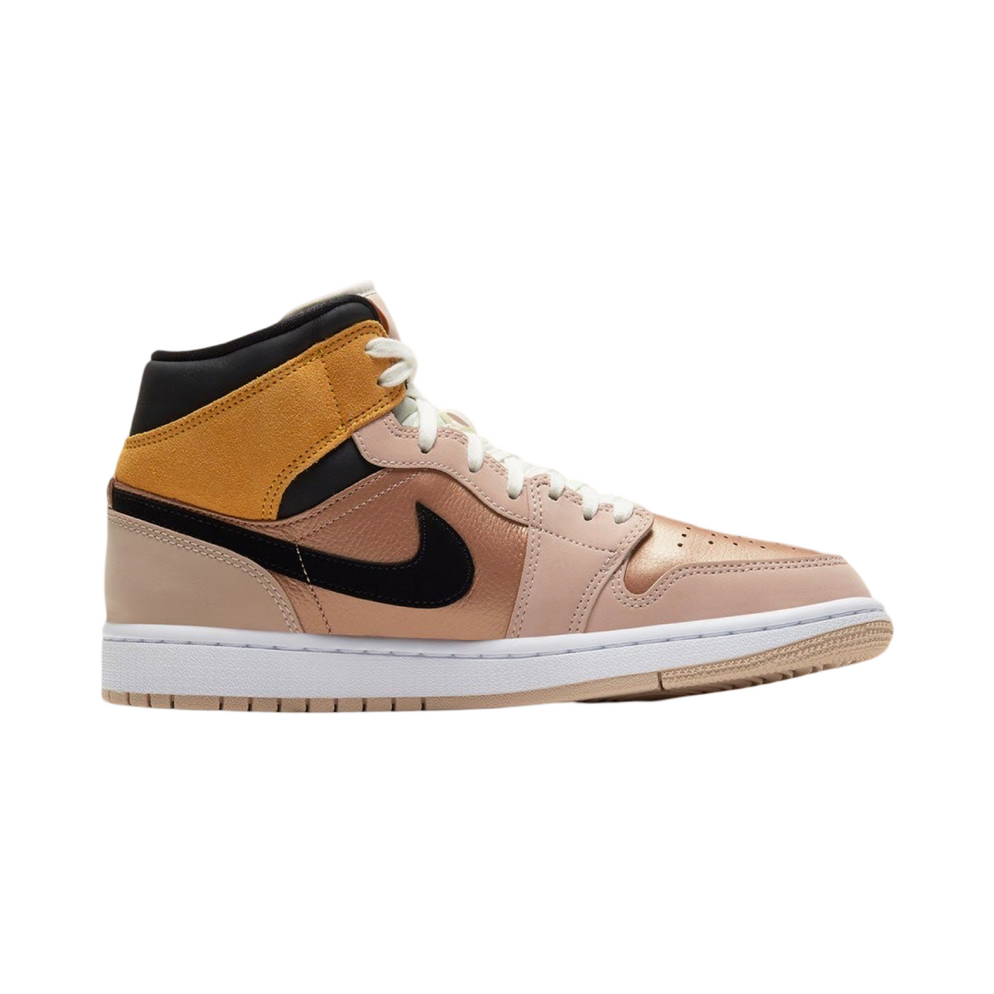 Air Jordan 1 Mid SE Particle Beige Black