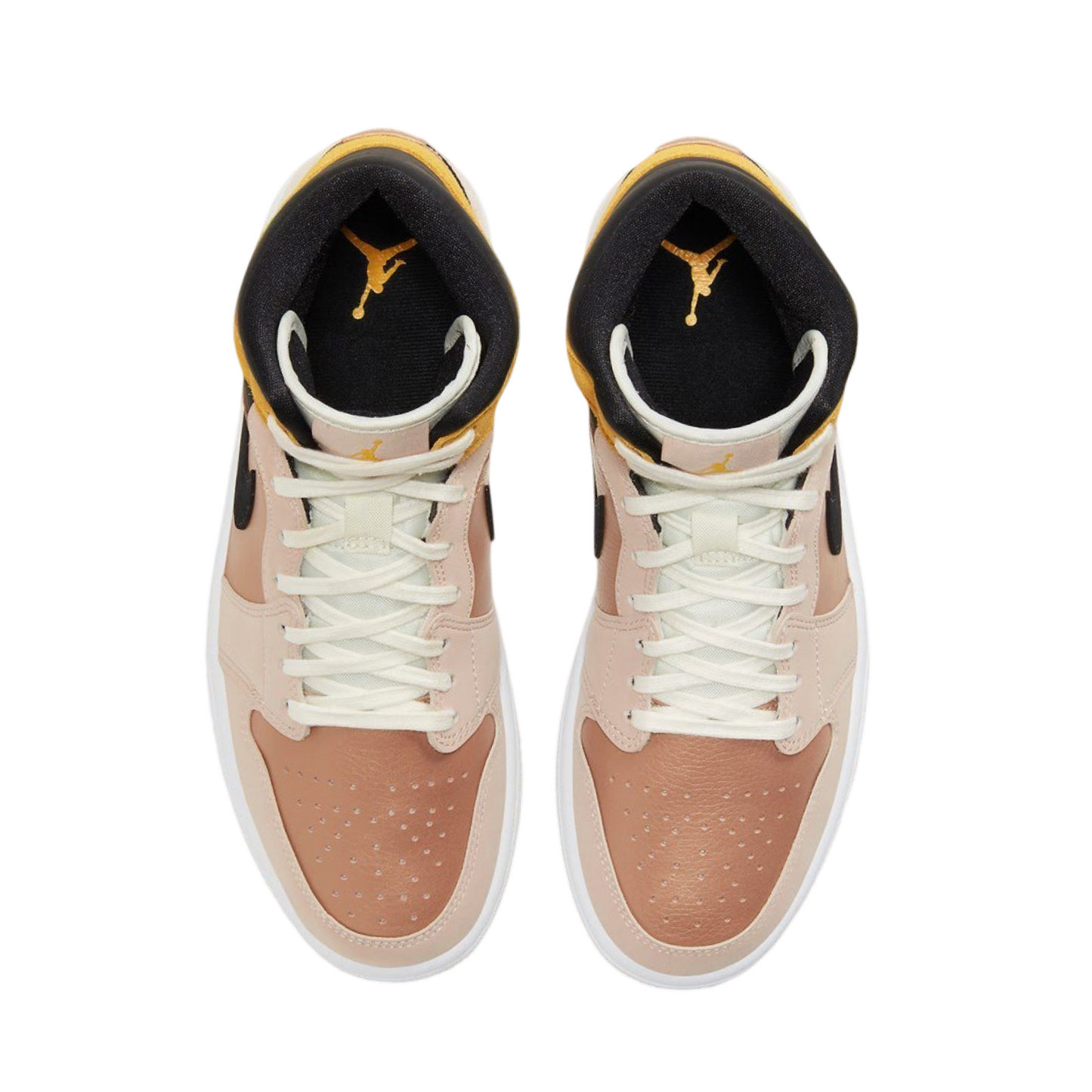 Air Jordan 1 Mid SE Particle Beige Black