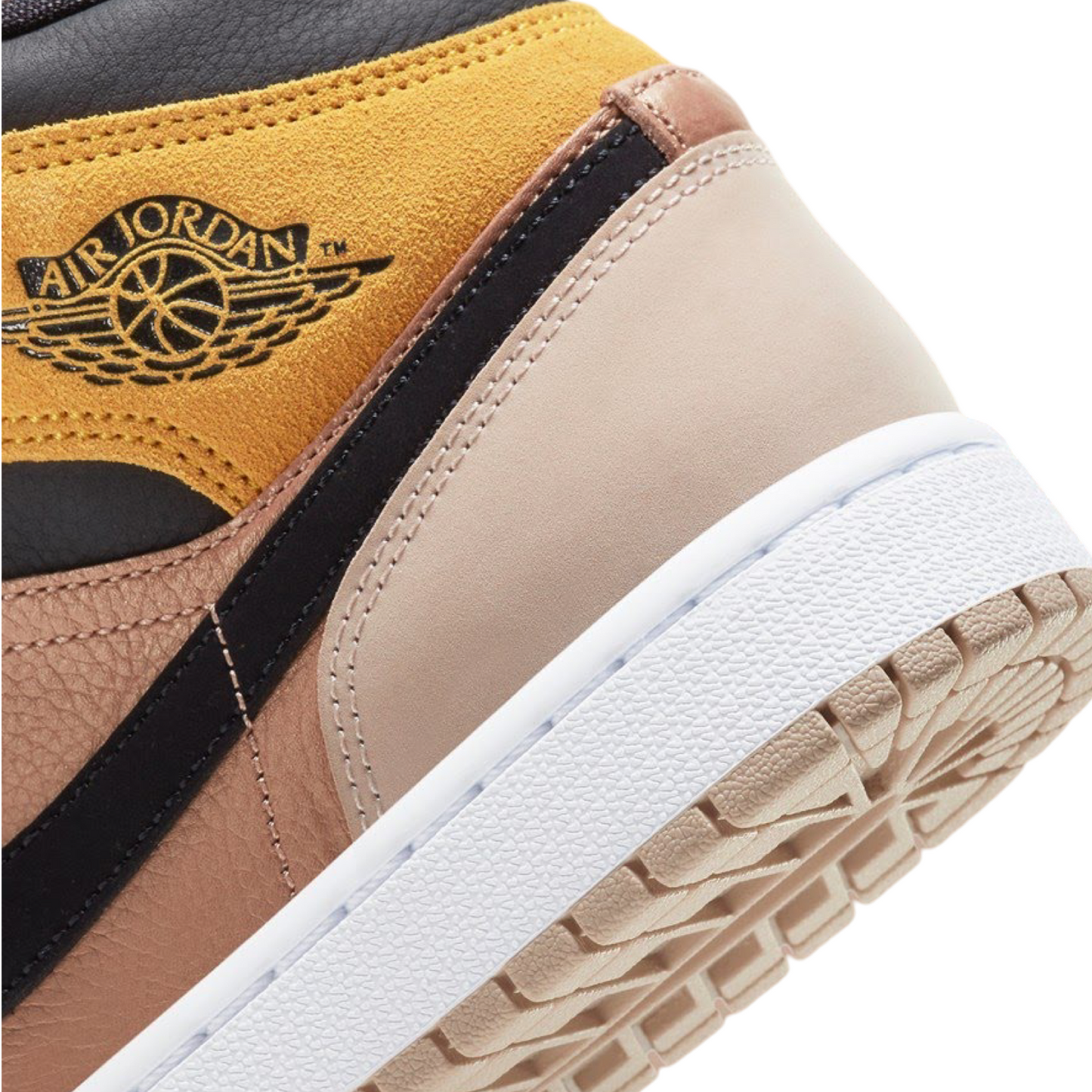 Air Jordan 1 Mid SE Particle Beige Black