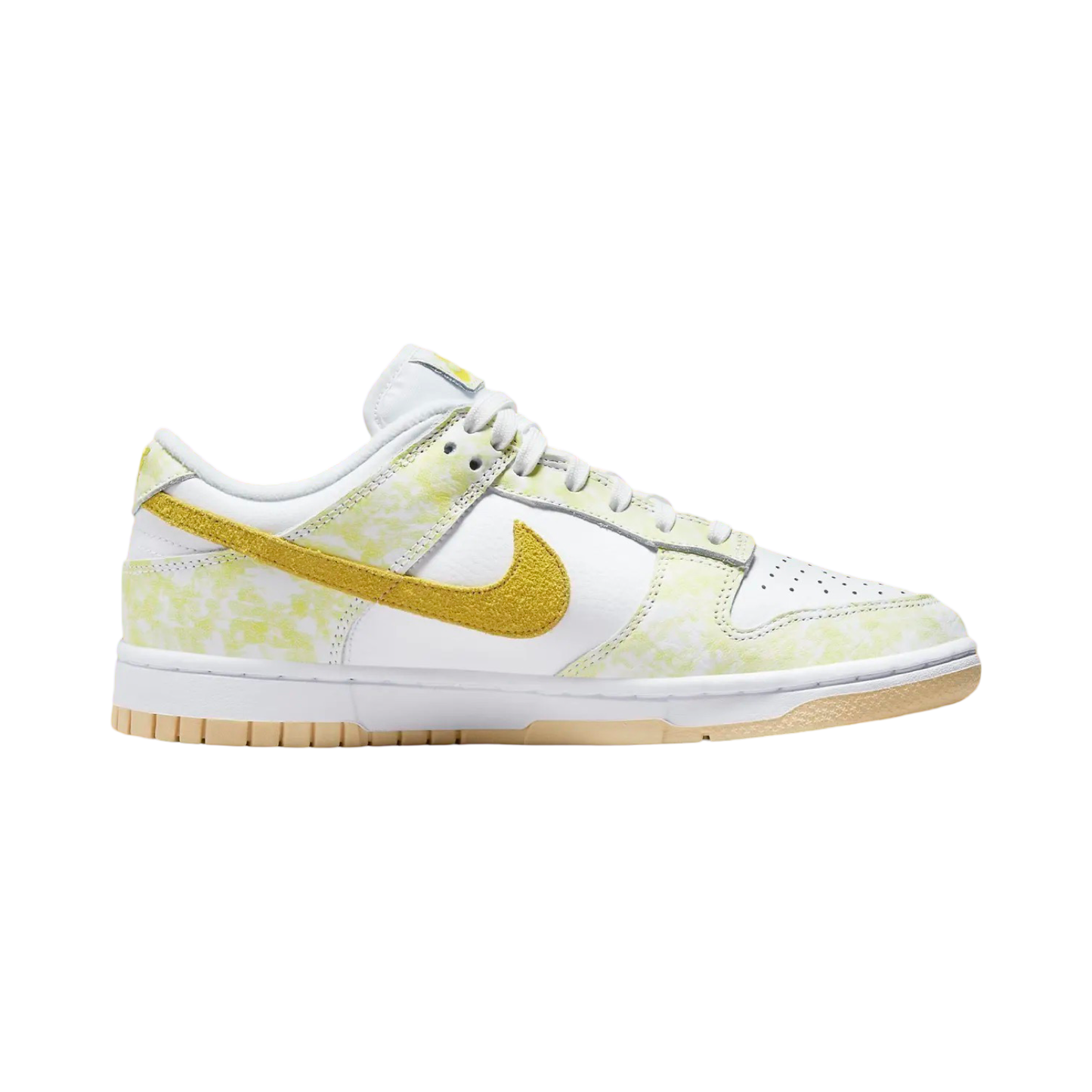 Women's Nike Dunk Low OG Yellow Strike