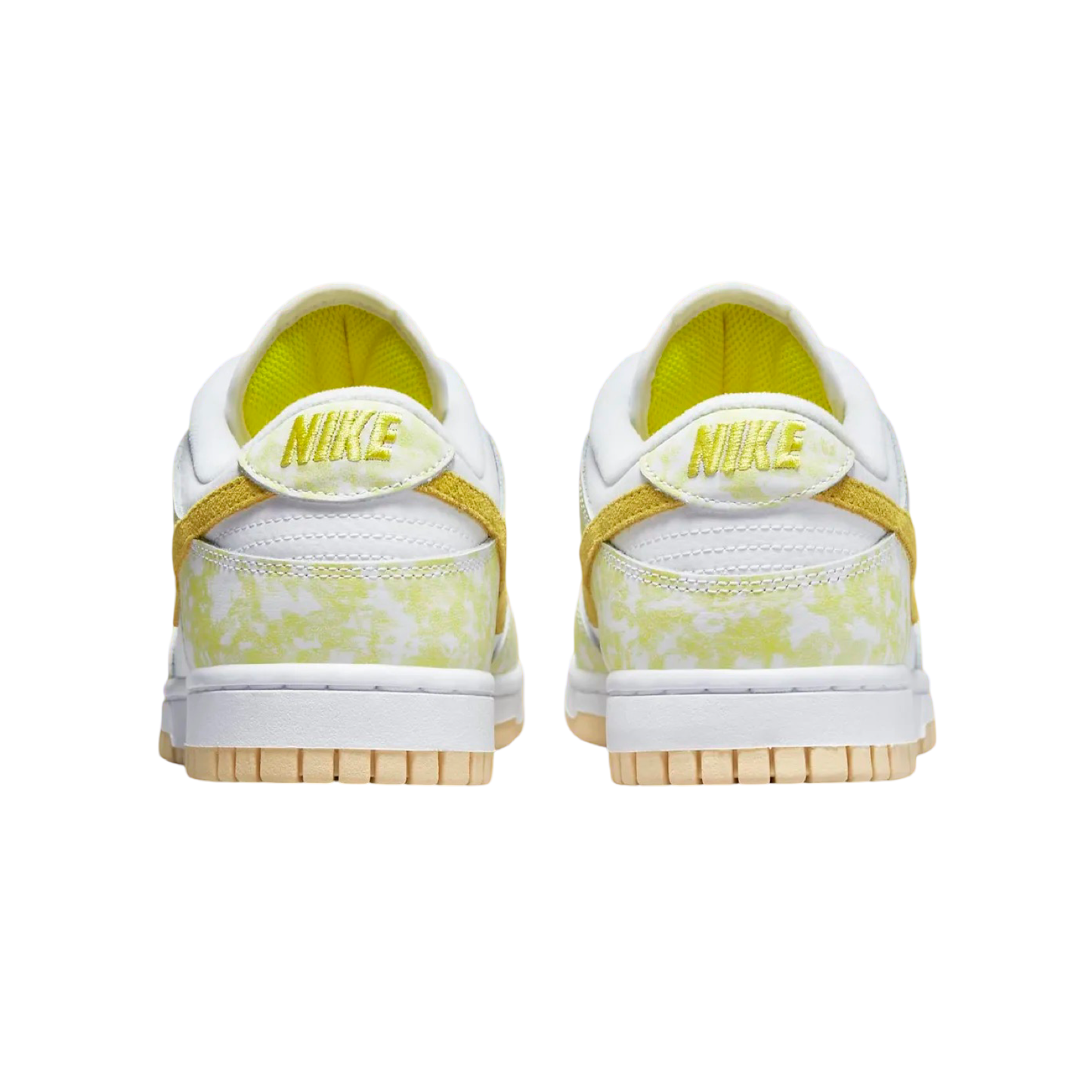 Women's Nike Dunk Low OG Yellow Strike