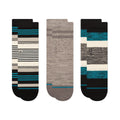 Stance Basis Kids 3 Pack Black
