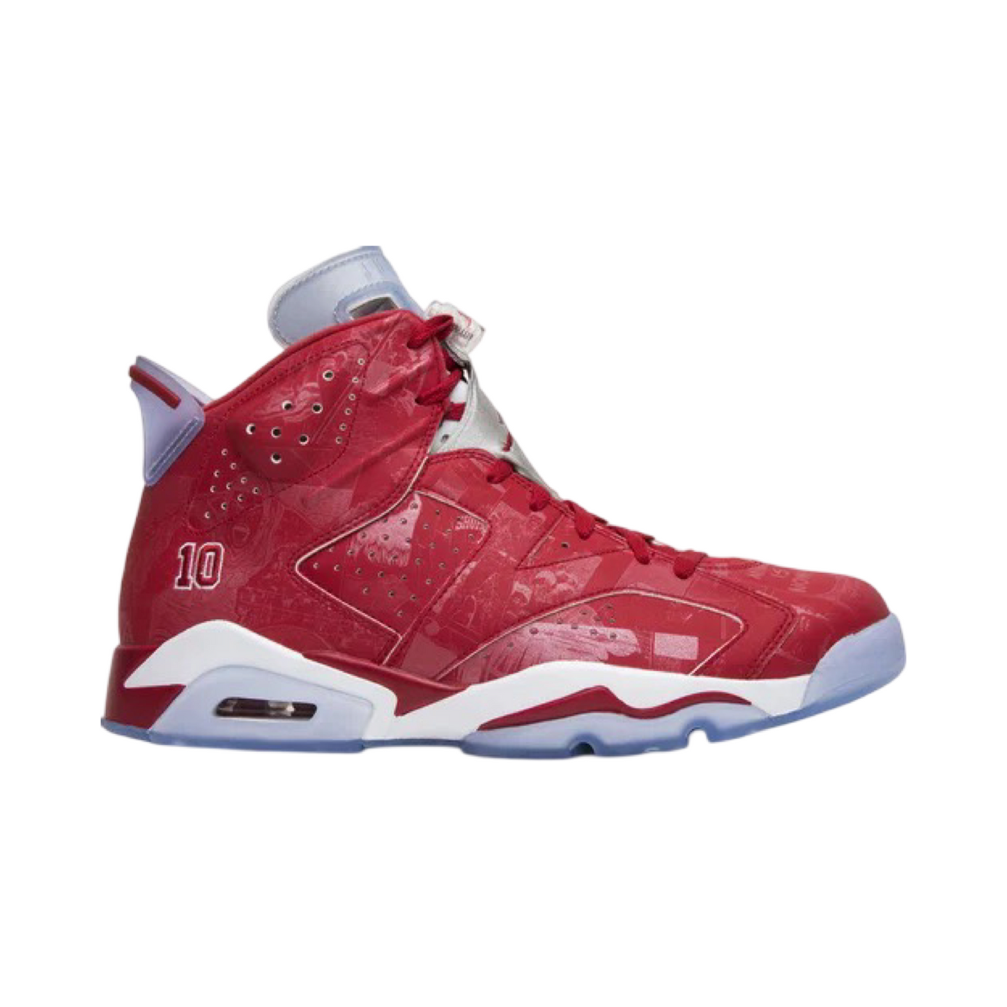 Air Jordan 6 Retro Slam Dunk Varsity Red White