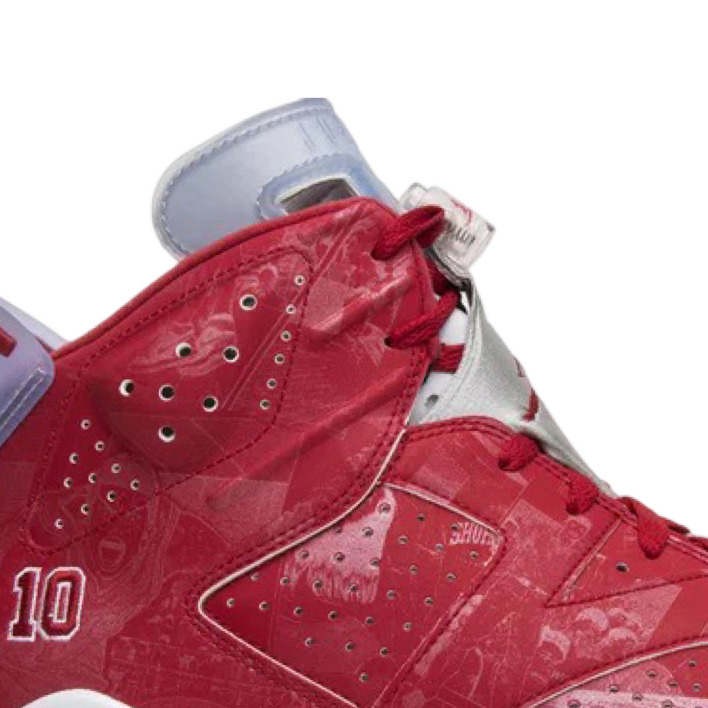 Air Jordan 6 Retro Slam Dunk Varsity Red White