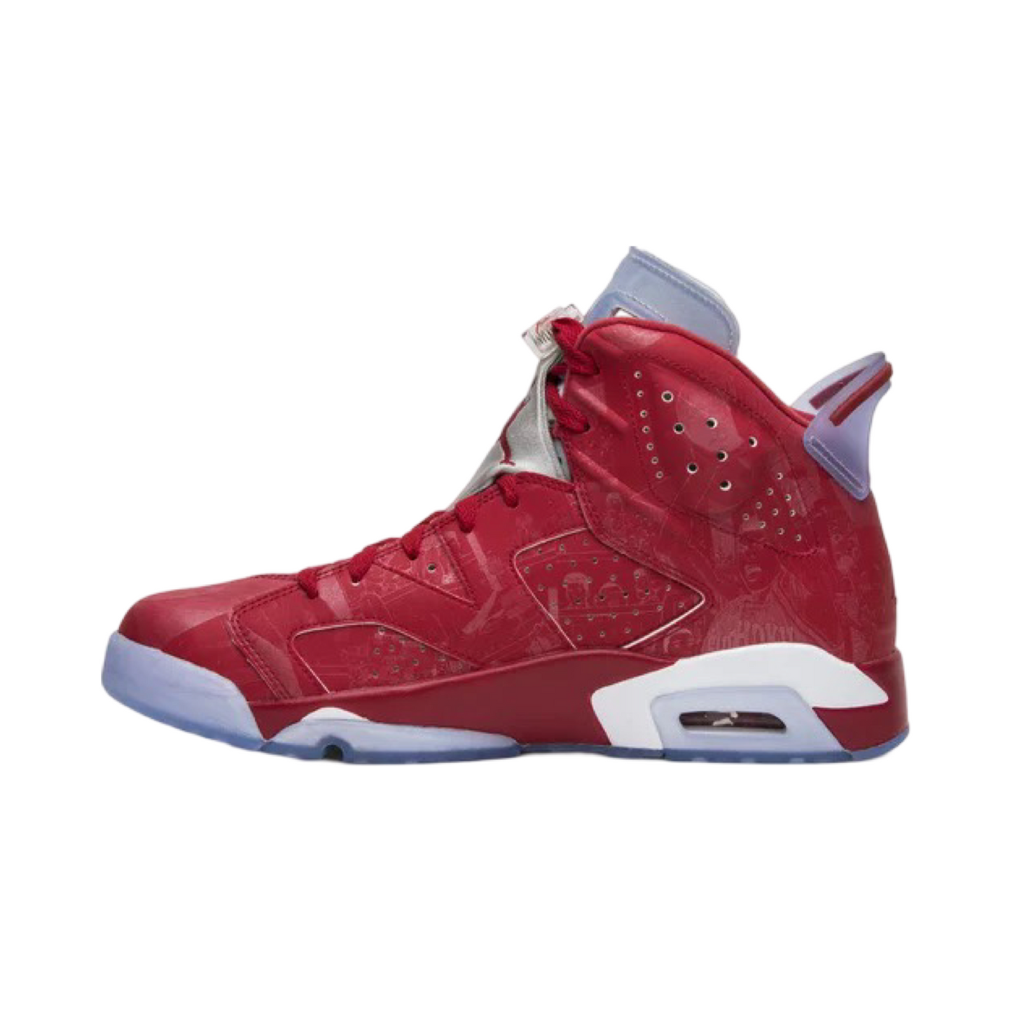 Air Jordan 6 Retro Slam Dunk Varsity Red White