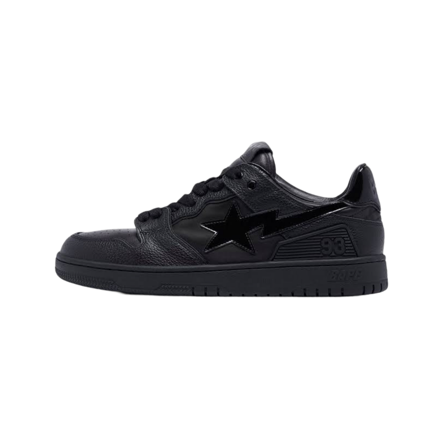 A Bathing Ape Bape Sk8sta #3 M1 Black