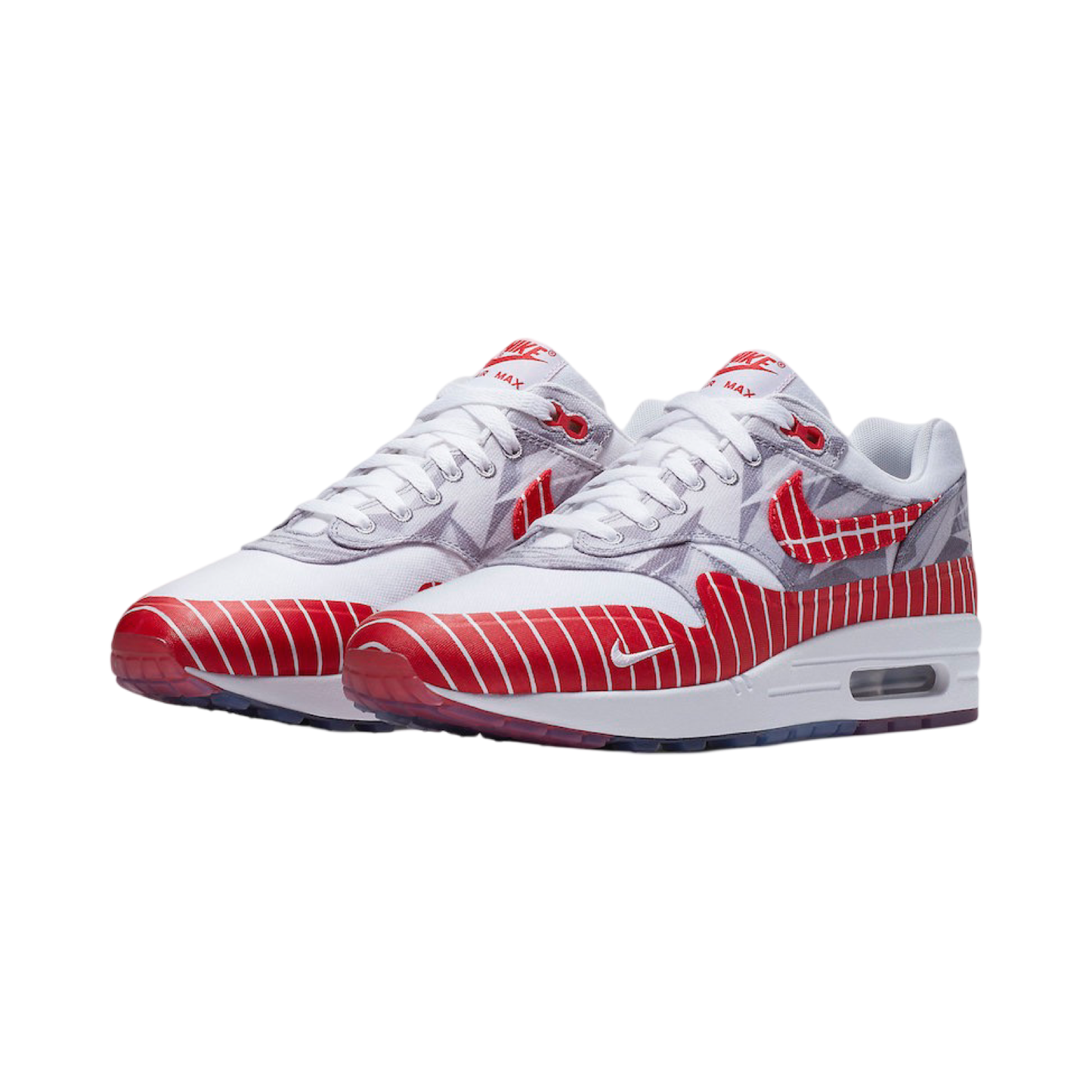 Nike Air Max 1 x Wasafu Los Primeros Nomad White University Red