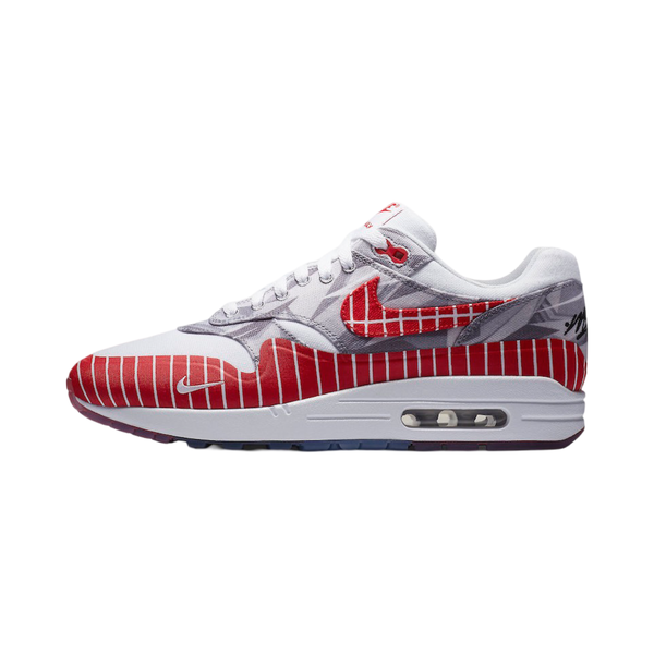 Nike Air Max 1 x Wasafu Los Primeros Nomad White University Red