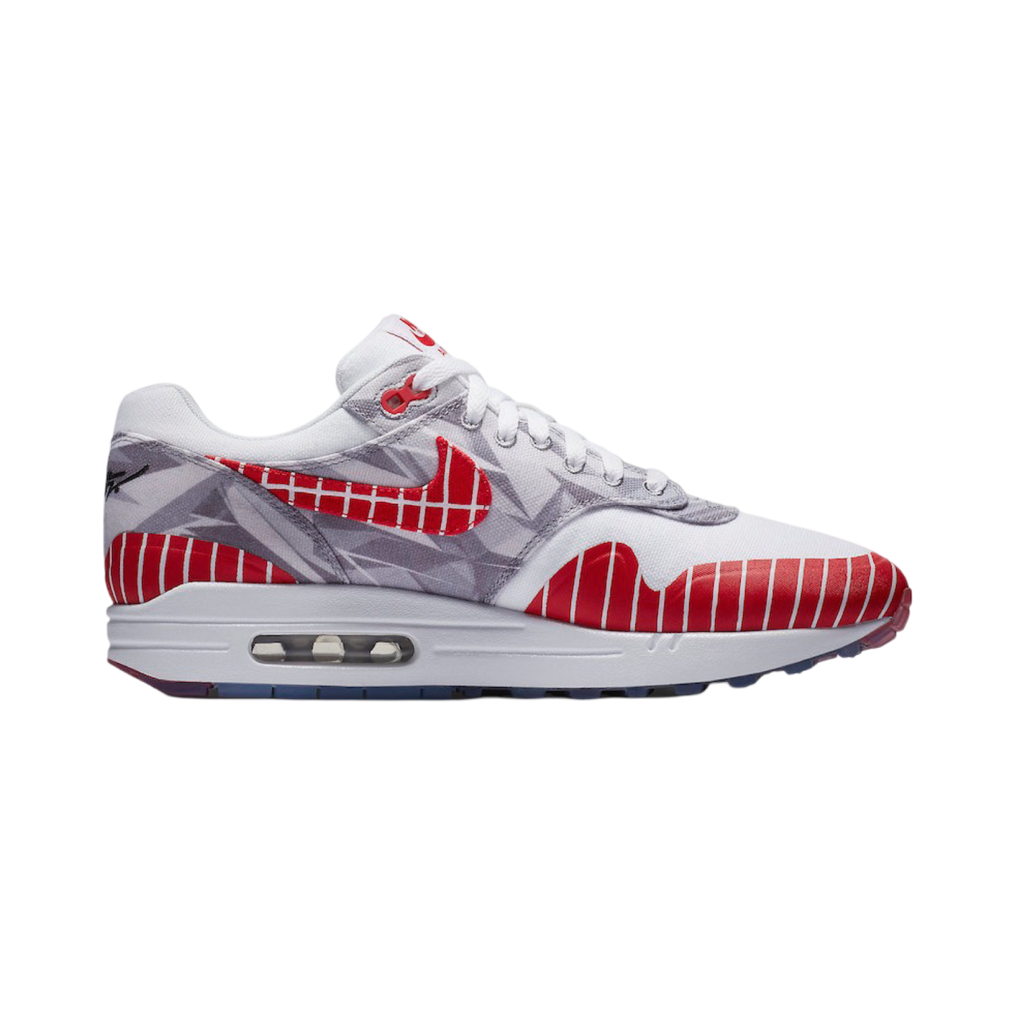 Nike Air Max 1 x Wasafu Los Primeros Nomad White University Red