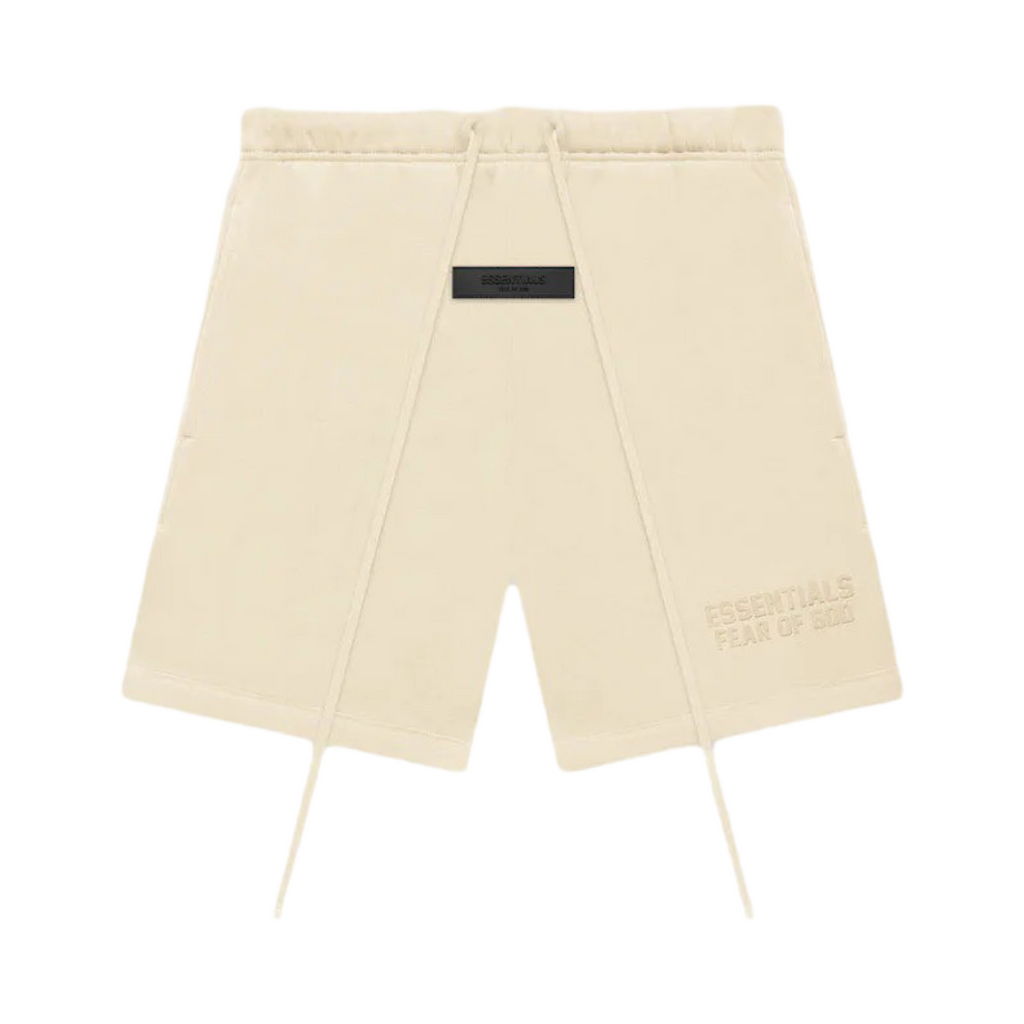Fear Of God Essentials Fleece Shorts Eggshell