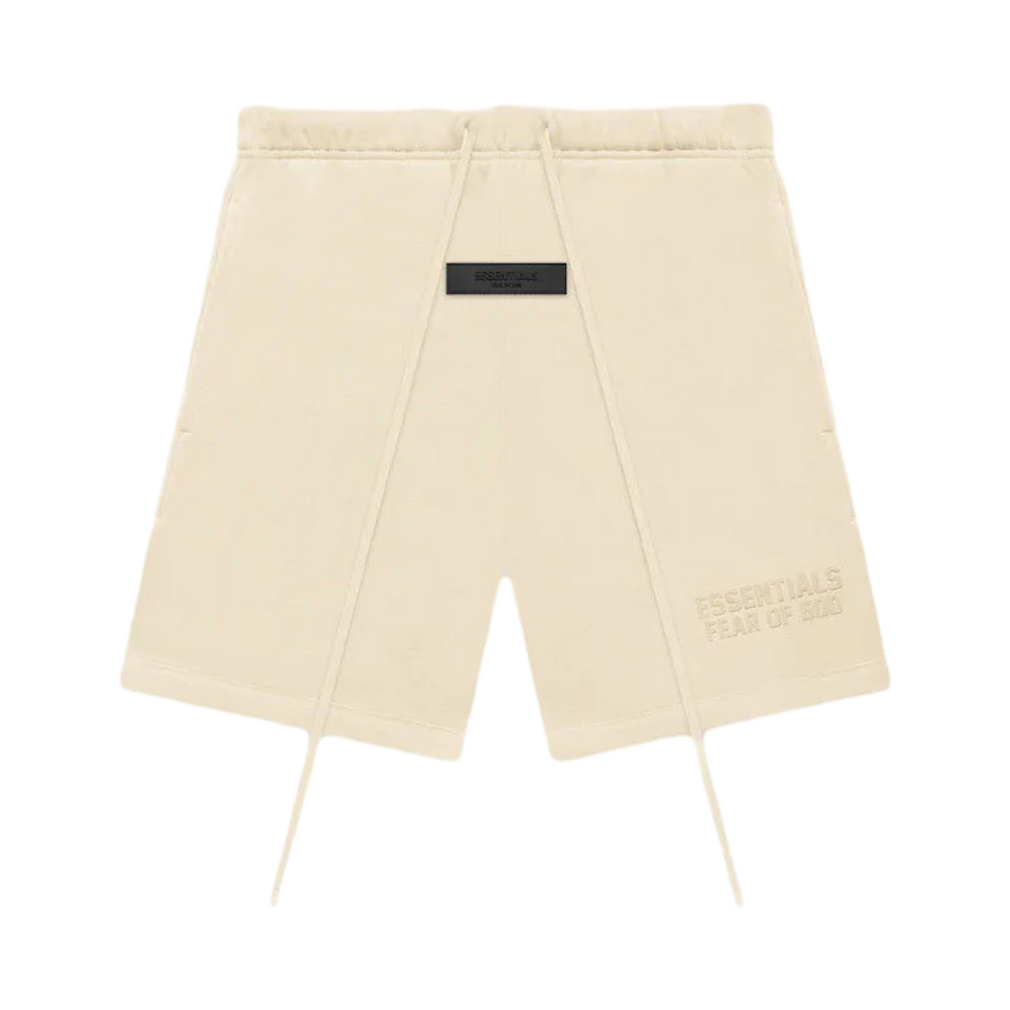 Fear Of God Essentials Fleece Shorts Eggshell