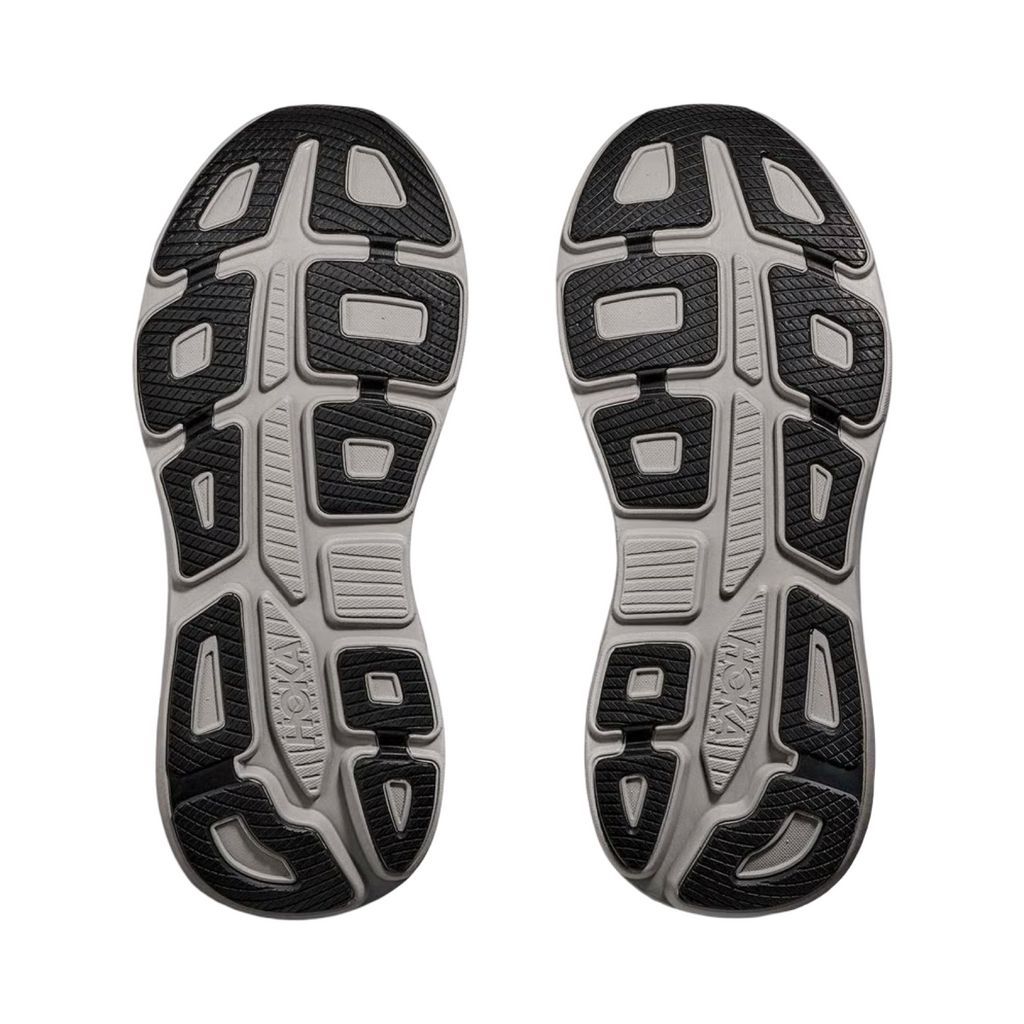 Men's Hoka Bondi 9 D Width Satellite Grey Outer Orbit