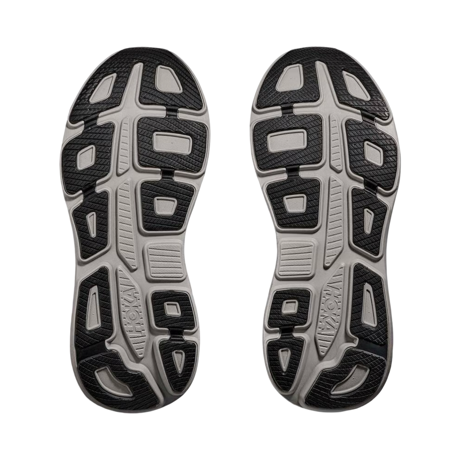 Men's Hoka Bondi 9 D Width Satellite Grey Outer Orbit