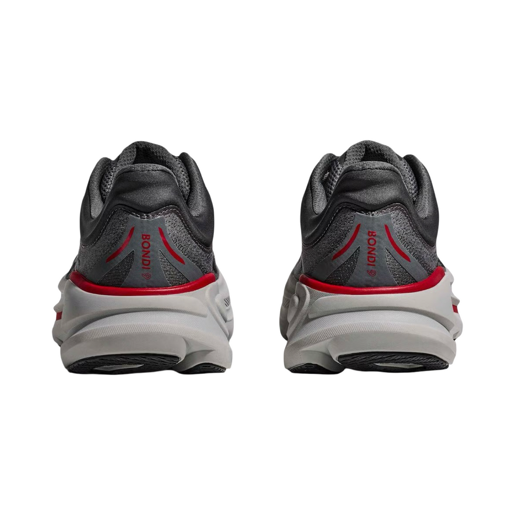 Men's Hoka Bondi 9 D Width Satellite Grey Outer Orbit