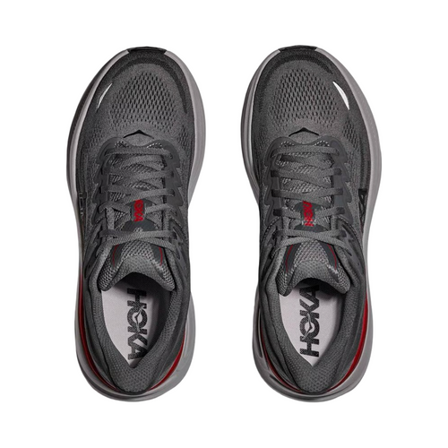 Men's Hoka Bondi 9 D Width Satellite Grey Outer Orbit