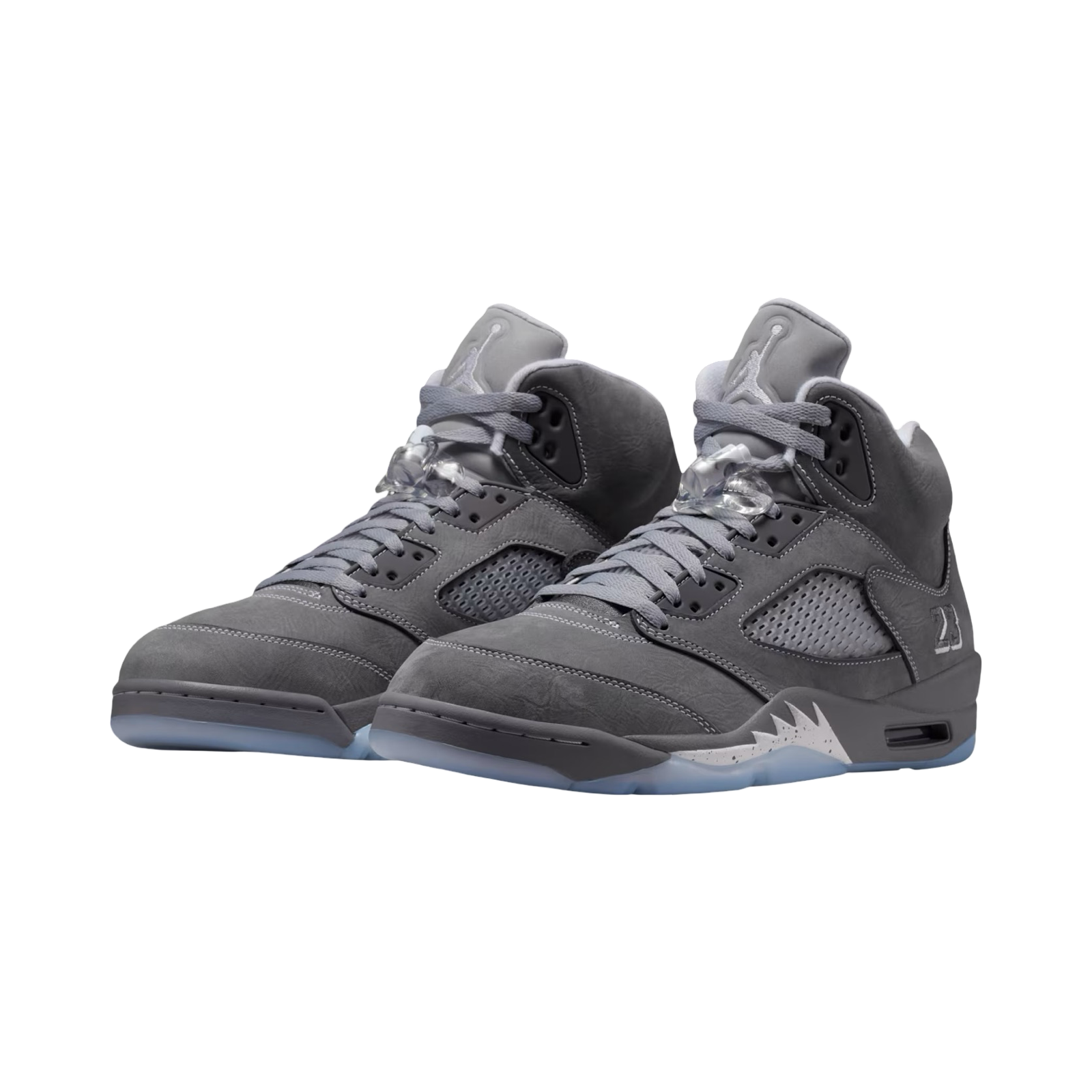 Air Jordan 5 Retro Wolf Grey White Light Graphite