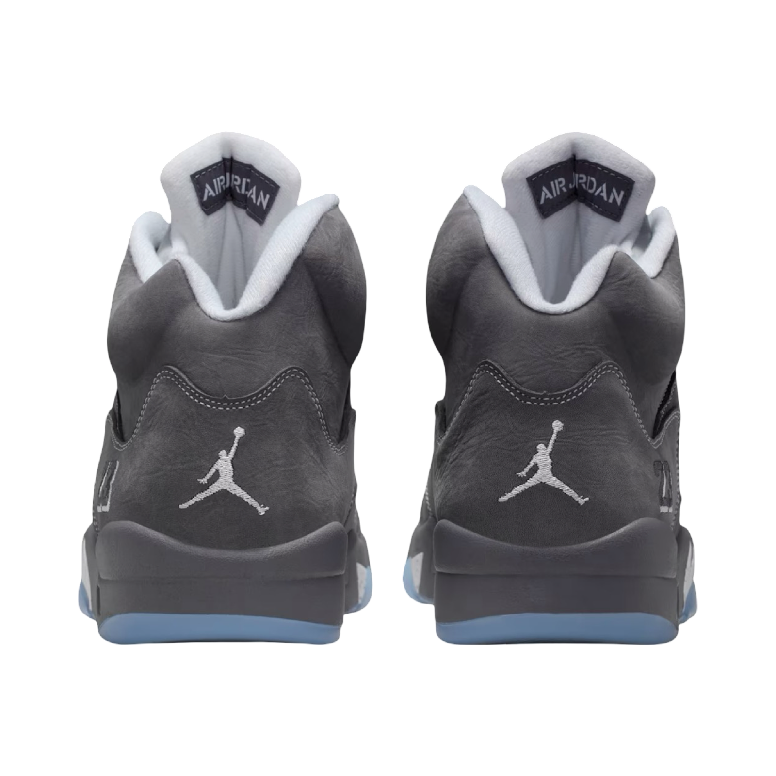Air Jordan 5 Retro Wolf Grey White Light Graphite