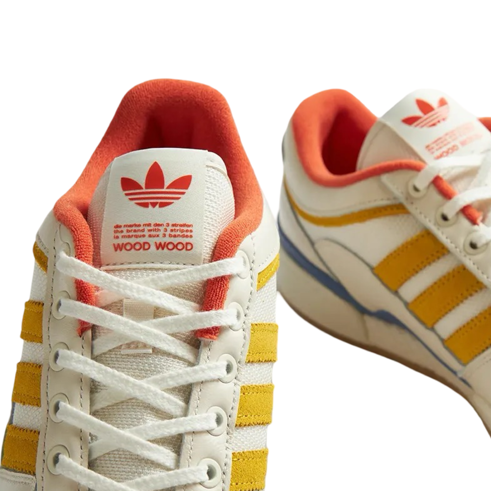 Adidas Forum Low Wood Wood Burnt Orange