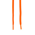 Solemate Oval Shape Laces Neon Orange 160cm