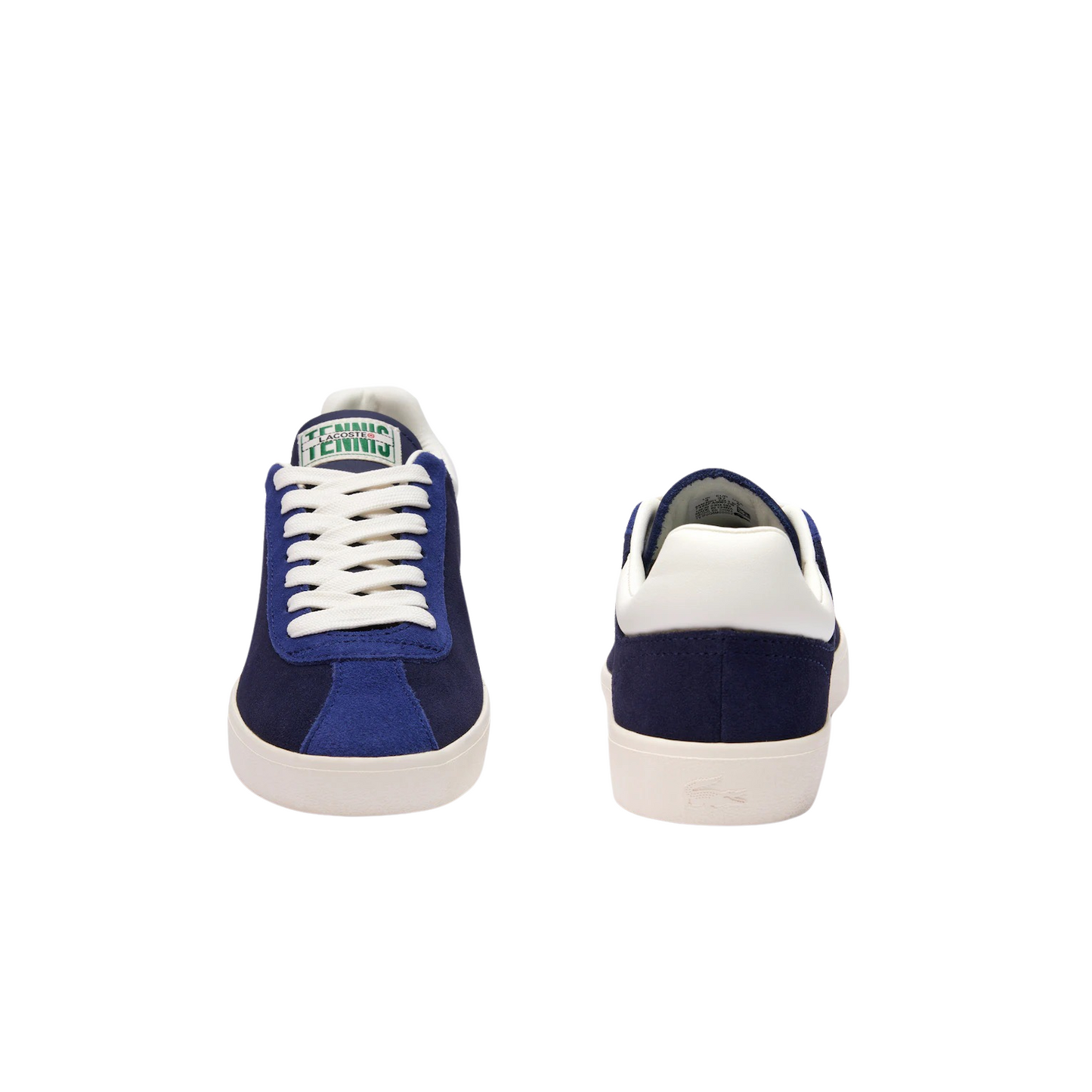 Men's Lacoste Baseshot Navy Gold White Sneakers