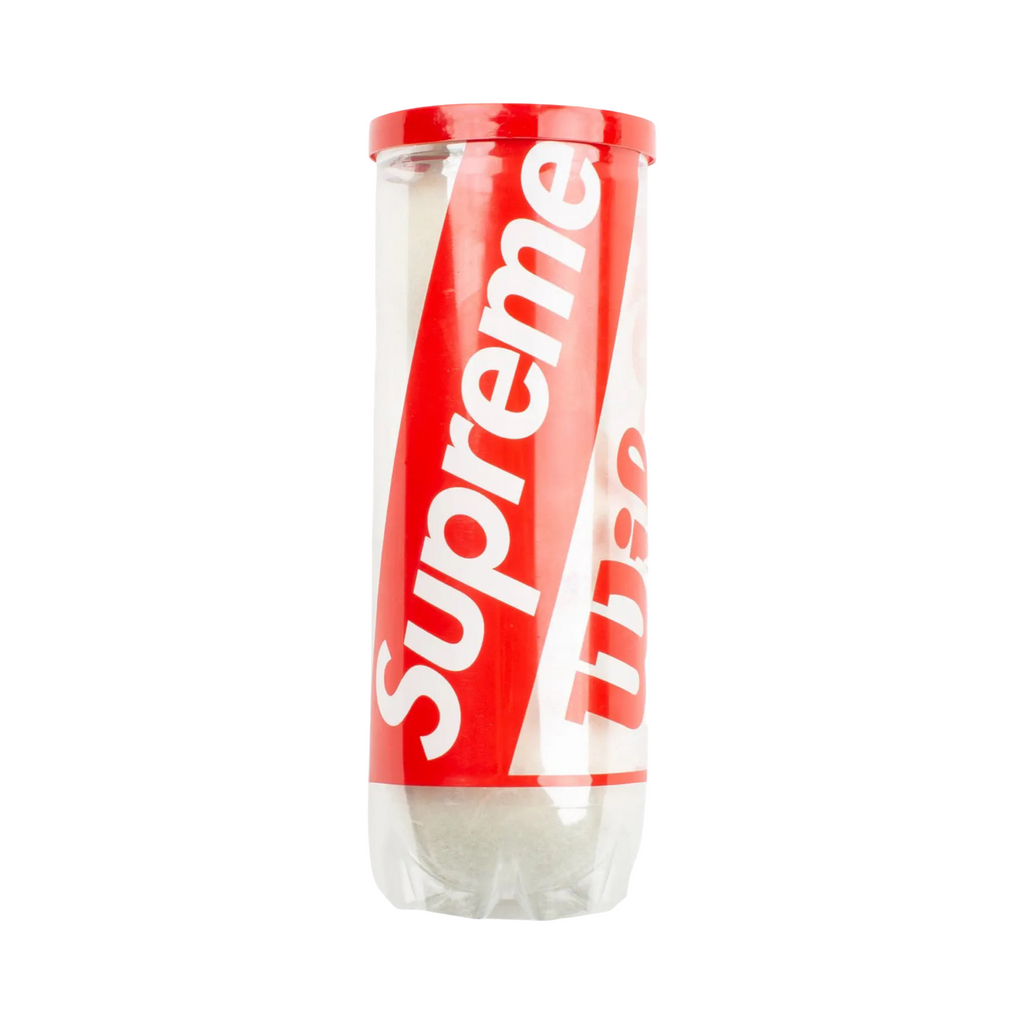 Supreme x Wilson Tennis Balls 3 Pack SS18