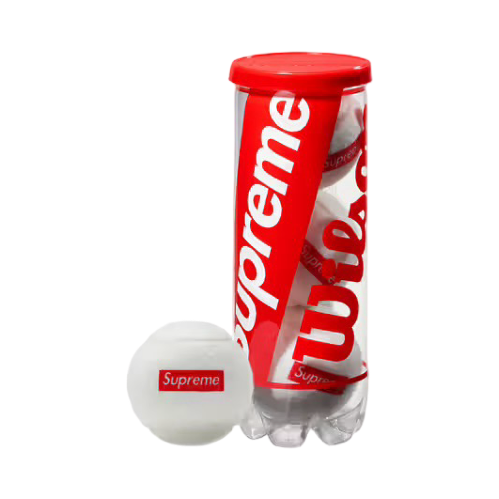 Supreme x Wilson Tennis Balls 3 Pack SS18