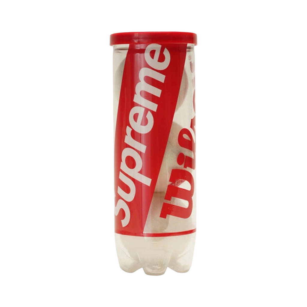 Supreme x Wilson Tennis Balls 3 Pack SS18