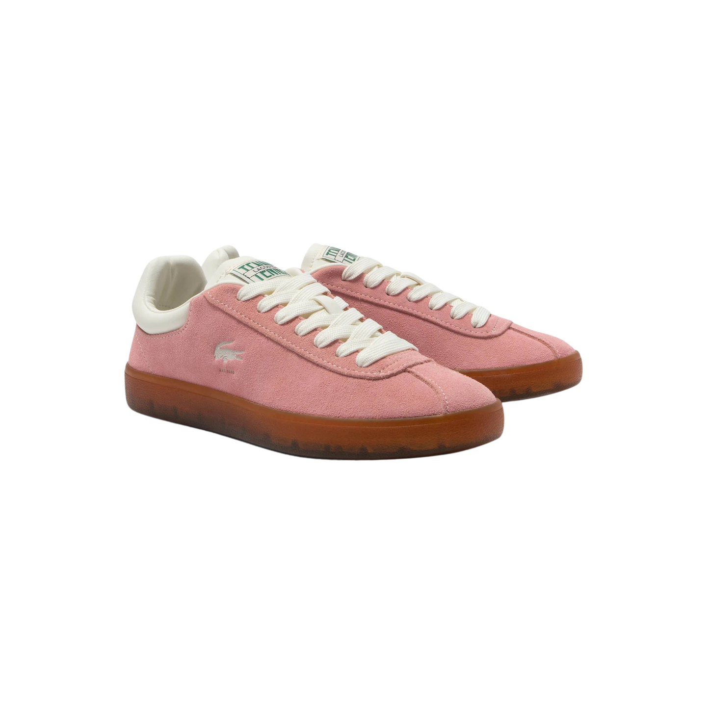 Women's Lacoste Baseshot Pink Gum Sneakers