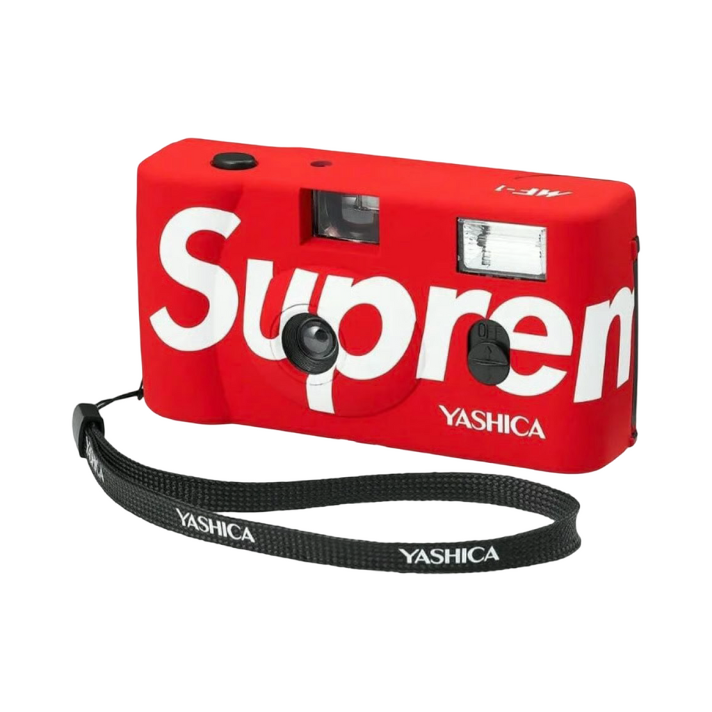 Supreme x Yashica Camera Red SS21