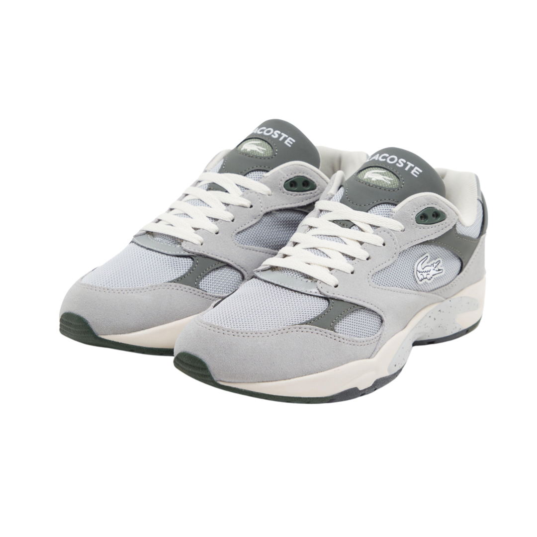 Women's Lacoste Storm 96 Low Vintage Grey Grey White