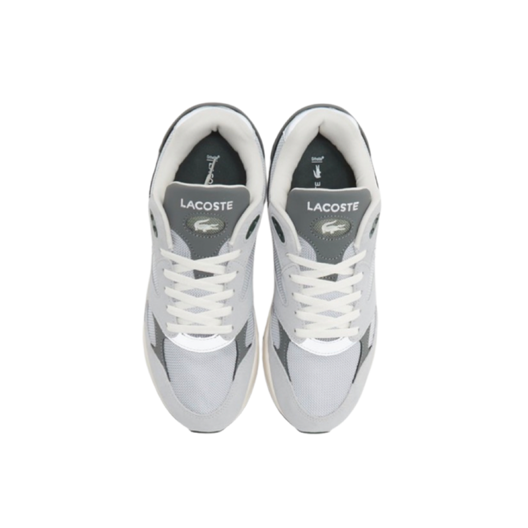 Women's Lacoste Storm 96 Low Vintage Grey Grey White