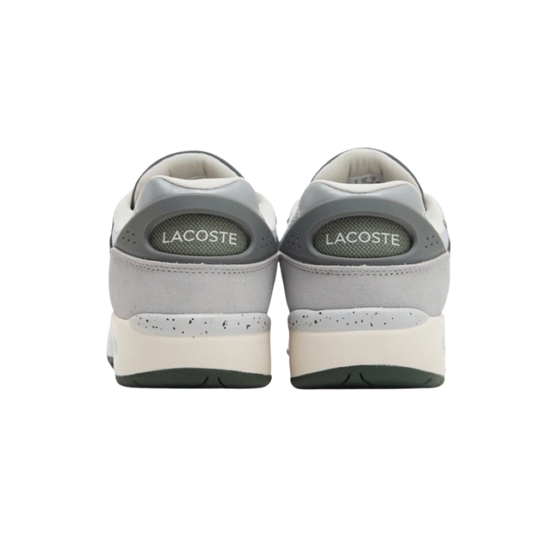 Men's Lacoste Storm 96 Low Vintage Grey Grey White