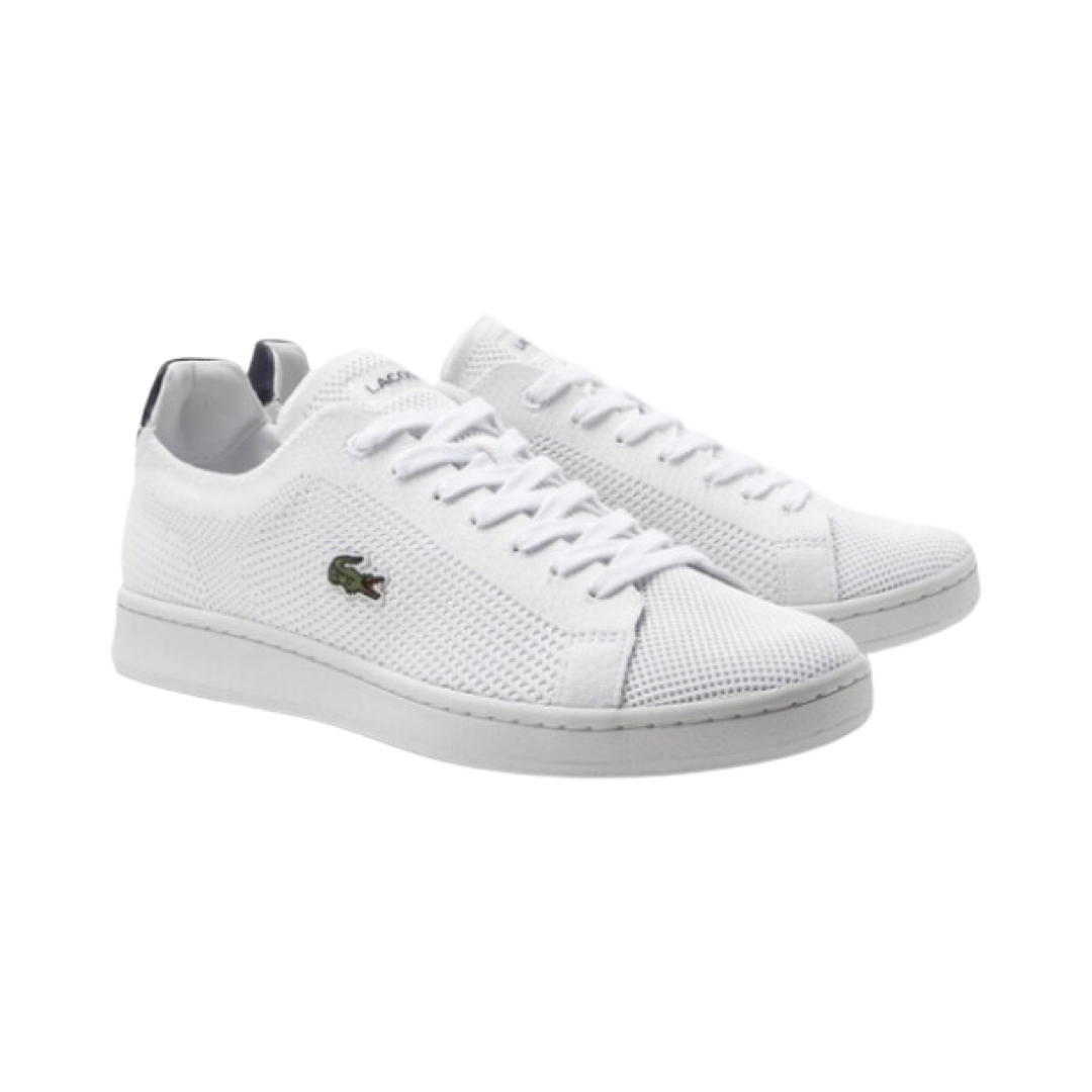 Lacoste Carnaby Piquee 123 White Navy