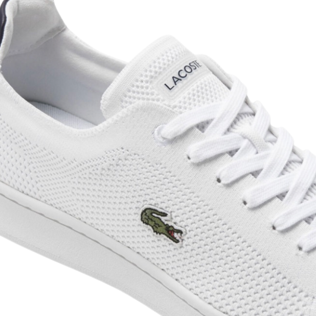 Lacoste Carnaby Piquee 123 White Navy