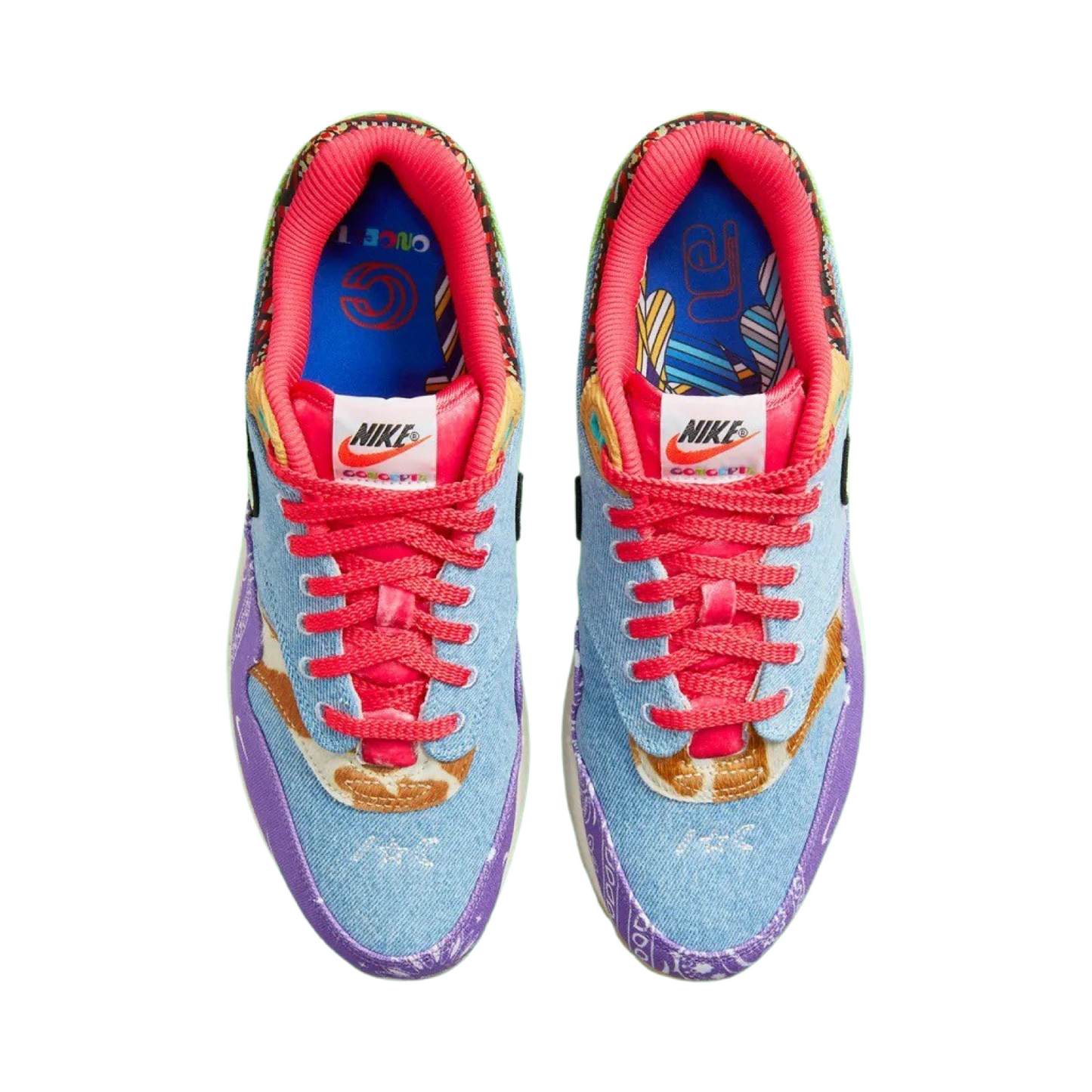 Nike Air Max 1 SP Concepts Far Out Special Box Multi Multi